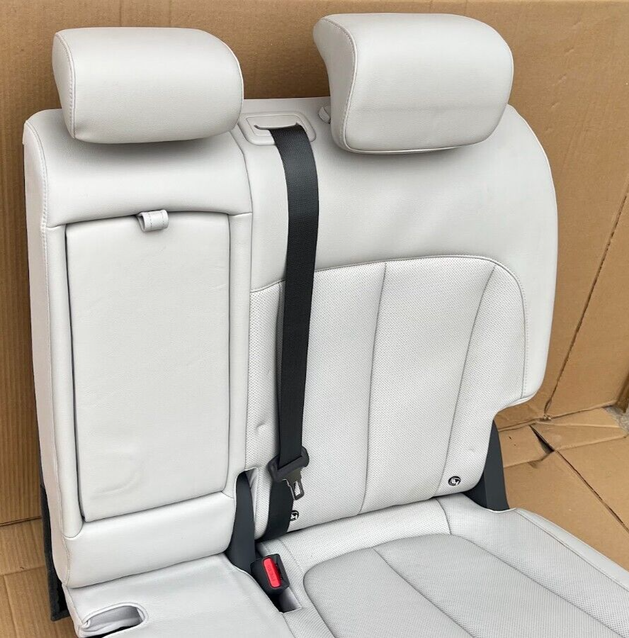HYUNDAI IONIQ 5 Leder Sitze Hinten Links Weiß Ausstattung wie NEU ORIGINAL gebraucht - reichhaltigste