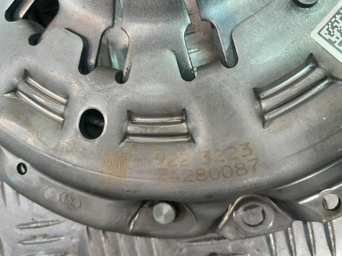 OPEL ASTRA K 1.4 Turbo Schwungrad Kupplungssatz Kupplung 24280088 0595 ORIGINAL gebraucht - 18830088