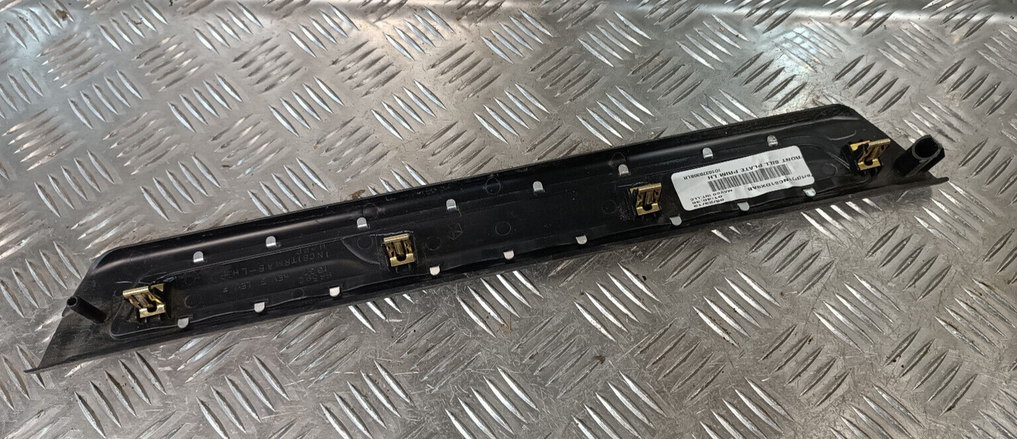 Jeep Grand WK2 Leiste Einstiegsleiste Vorne P1NC81DX9AB ORIGINAL gebraucht - Cherokee