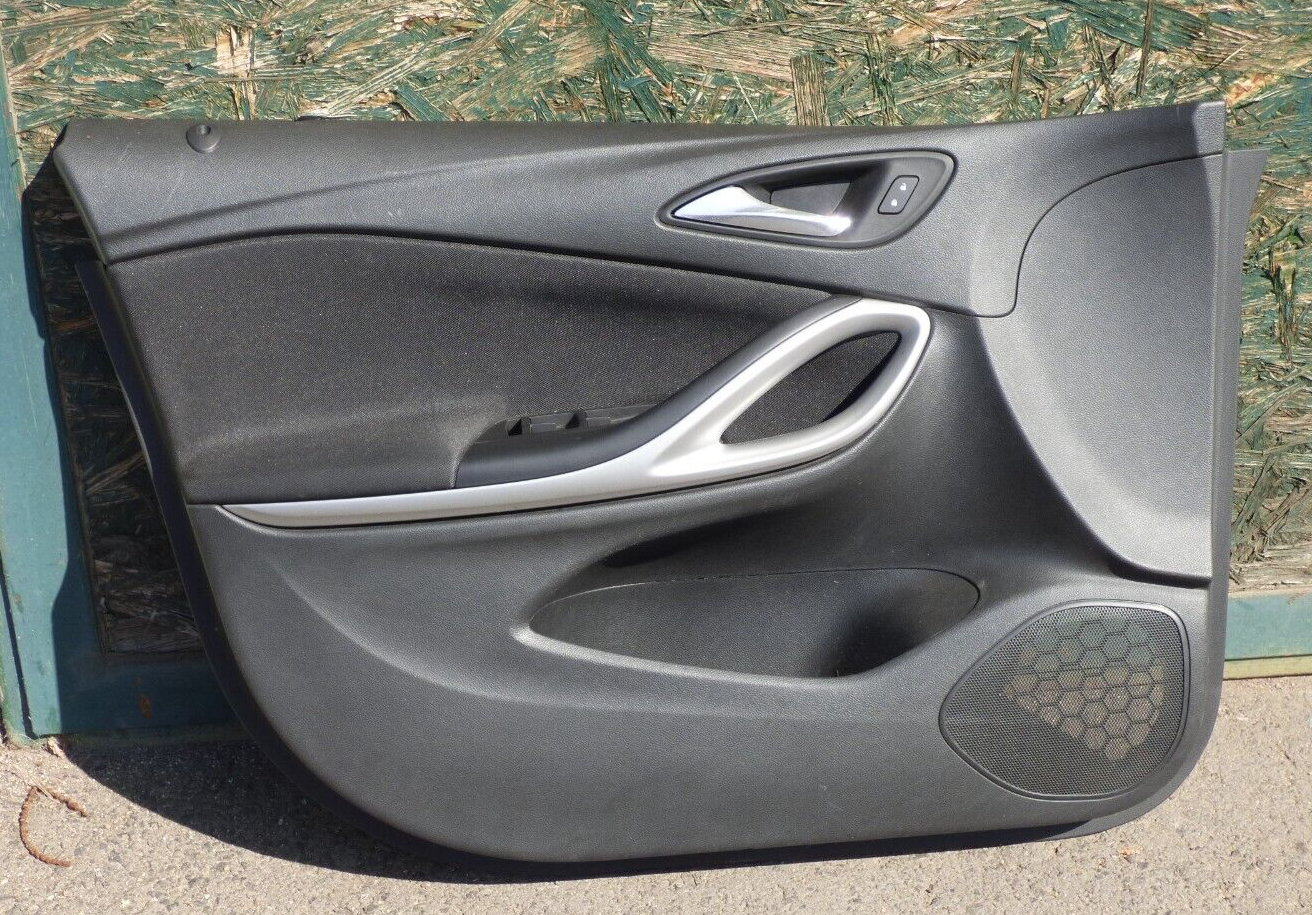 OPEL ASTRA K Sports Tourer Kombi Tür Türverkleidung Türpappe Vorne Li ORIGINAL gebraucht - 39145577