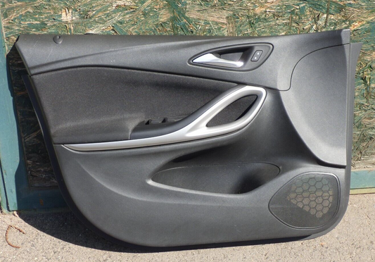 OPEL ASTRA K Sports Tourer Kombi Tür Türverkleidung Türpappe Vorne Li ORIGINAL gebraucht - 39145577