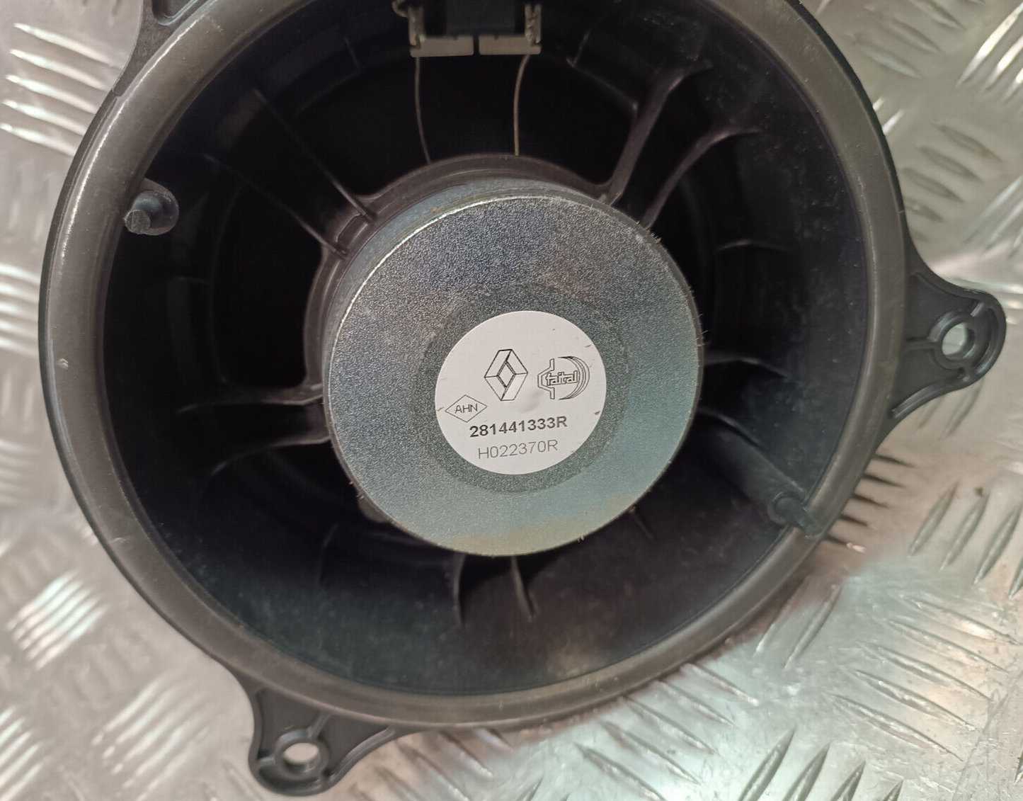 Renault Zoe 2022 Original Lautsprecher Tür 281441333R gebraucht - H022370R