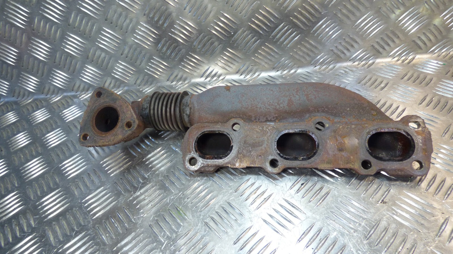 Jeep Grand Cherokee 3.0 CDR WK2 Original Abgaskrümmer Rechts gebraucht - 21052110G