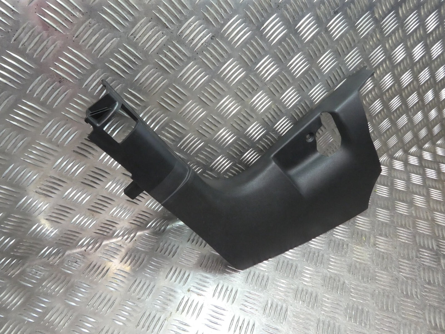 VW ID3 ID.3 A-Säule untere Verkleidung Links 10B863483A schwarz ORIGINAL gebraucht - Volkswagen