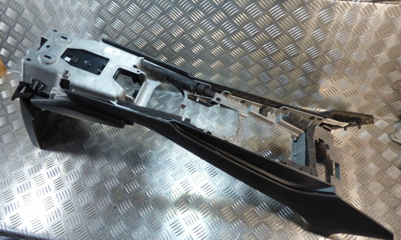 Porsche Panamera 970 Armlehne Mittelkonsole Vorne Schwarz Leder A11 ORIGINAL gebraucht - 97055311100
