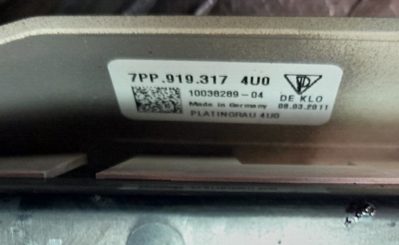 Porsche 970 Innenraumbeleuchtung Innenraumleuchte 7PP959551EN 7PP919317 ORIGINAL gebraucht - Panamera