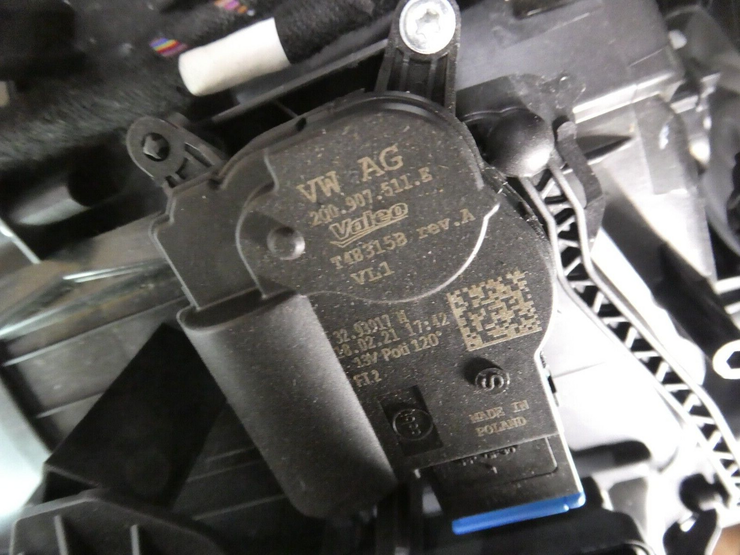 VW ID3 ID.3 Hochvoltheizung Innenraumheizung Gebläsekasten 1EA963581C ORIGINAL gebraucht - Volkswagen