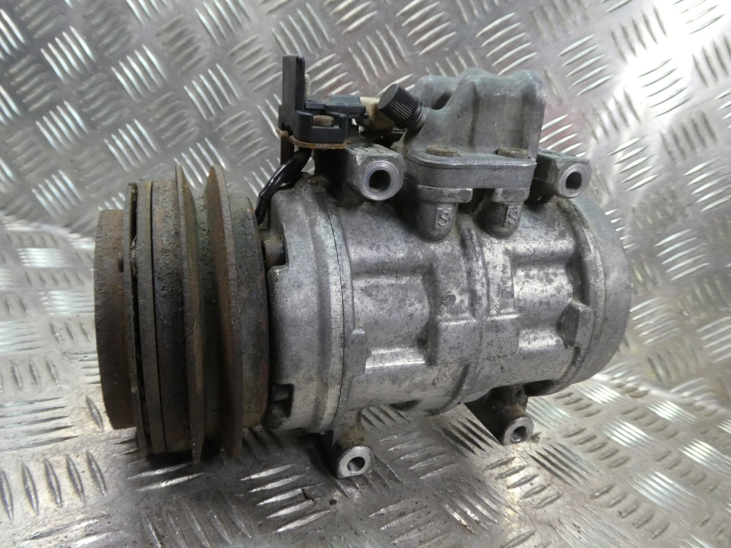 Mercedes-Benz W126 C126 II Serie Klimakompressor ORIGINAL NIPPONDENSO gebraucht - 1161310101