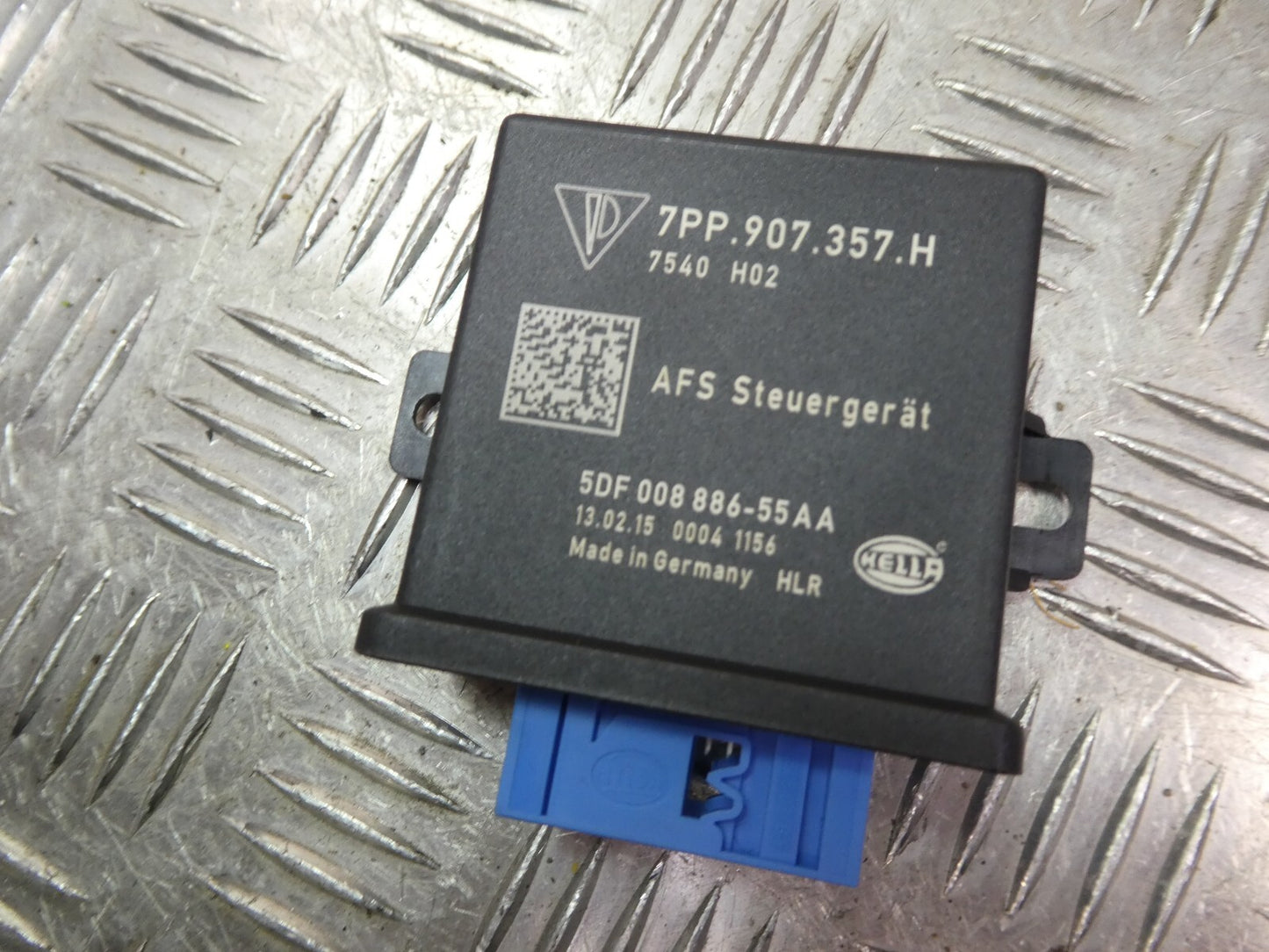 Porsche Macan 95B Steuergerät AFS Module ORIGINAL gebraucht - 7PP907357H