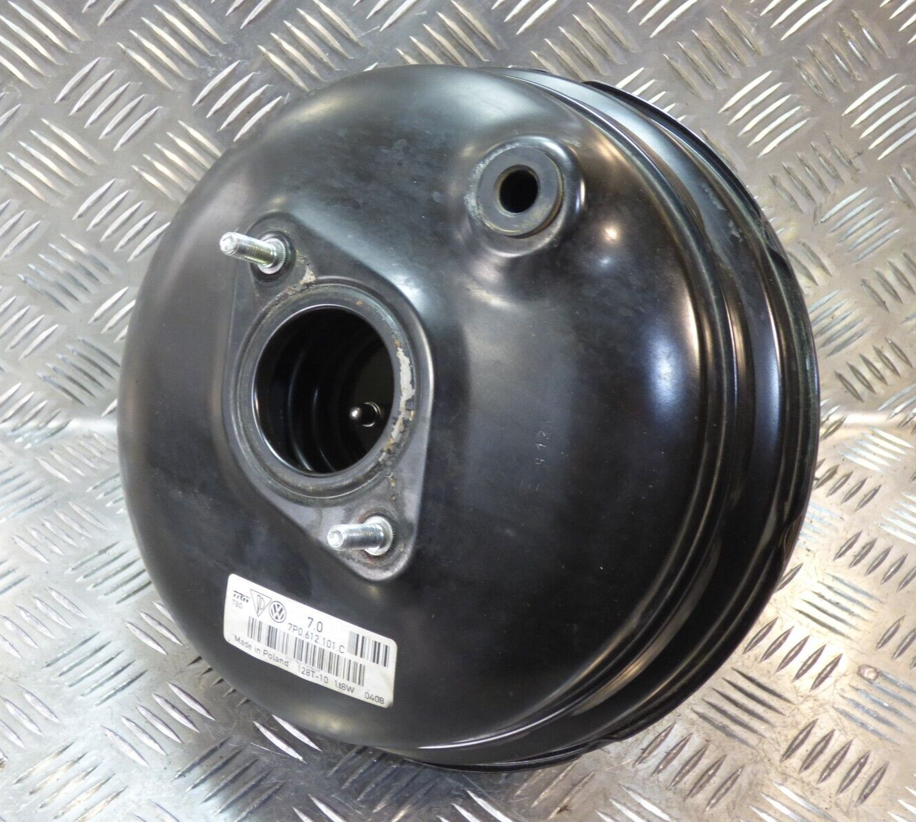 Porsche Cayenne 92A Bremserservoverstärker Bremskraftverstärker ORIGINAL gebraucht - 7P0612101C