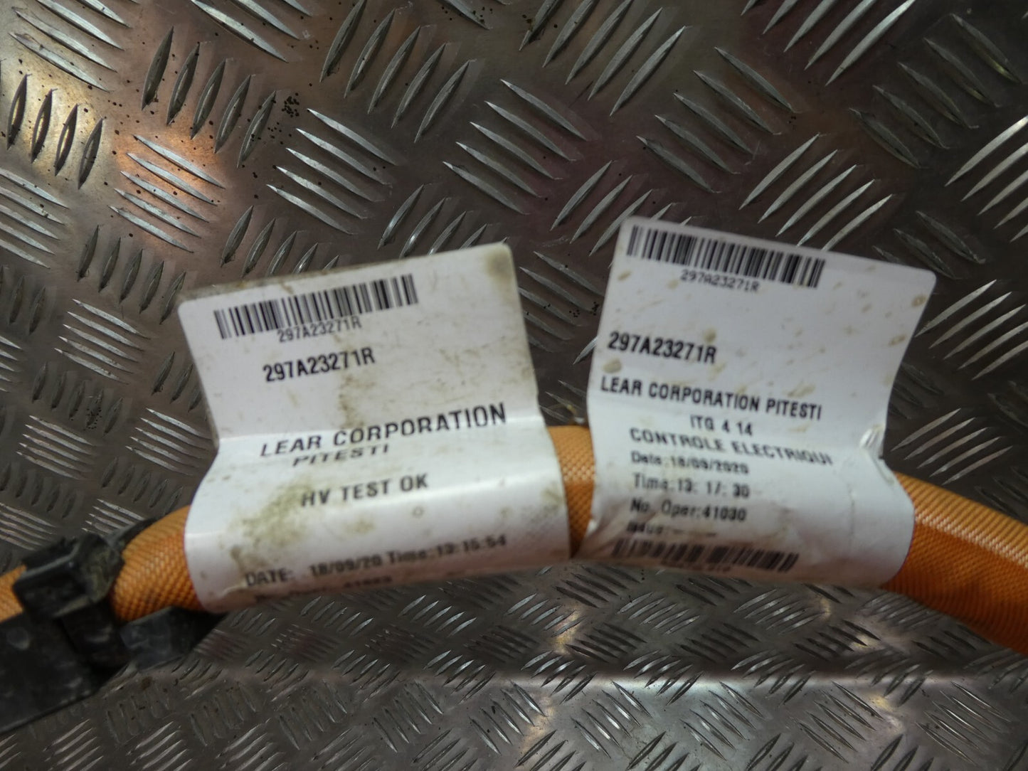 Renault Zoe 2022 Kabel Kabelbaum Leitungssatz 297A23271R ORIGINAL gebraucht - Kabelstrang