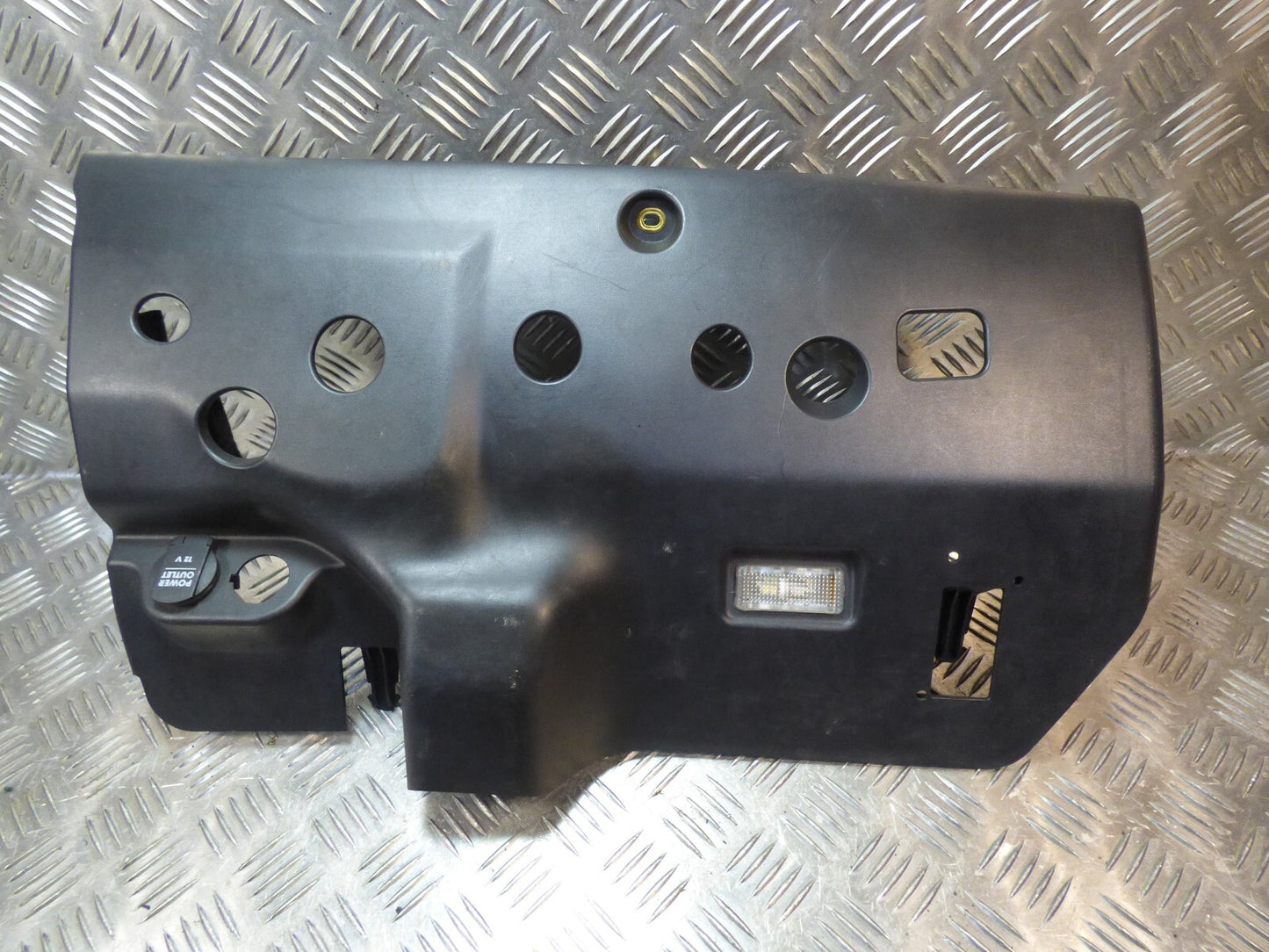 Porsche Cayenne 92A Armaturenbrett Fußraum rechts 7P5815174B ORIGINAL gebraucht - Verkleidung
