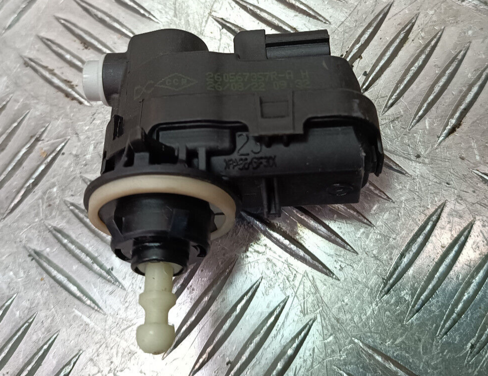 Renault Zoe 2022 Original Stellmotor Scheinwerfer A H gebraucht - 260567357R