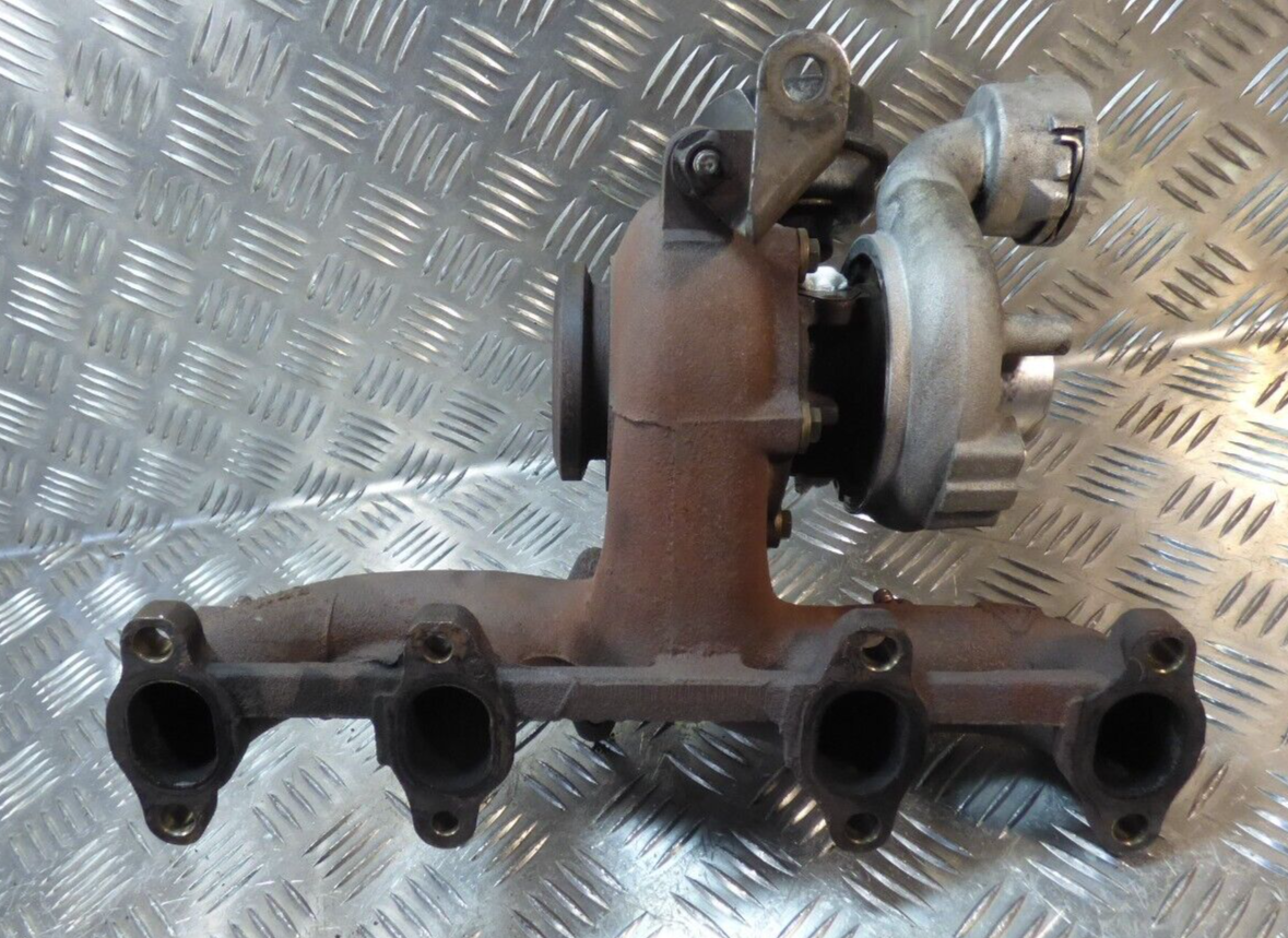 VW Transporter T5 1.9 TDI Turbolader KKK ORIGINAL gebraucht - 038253014H