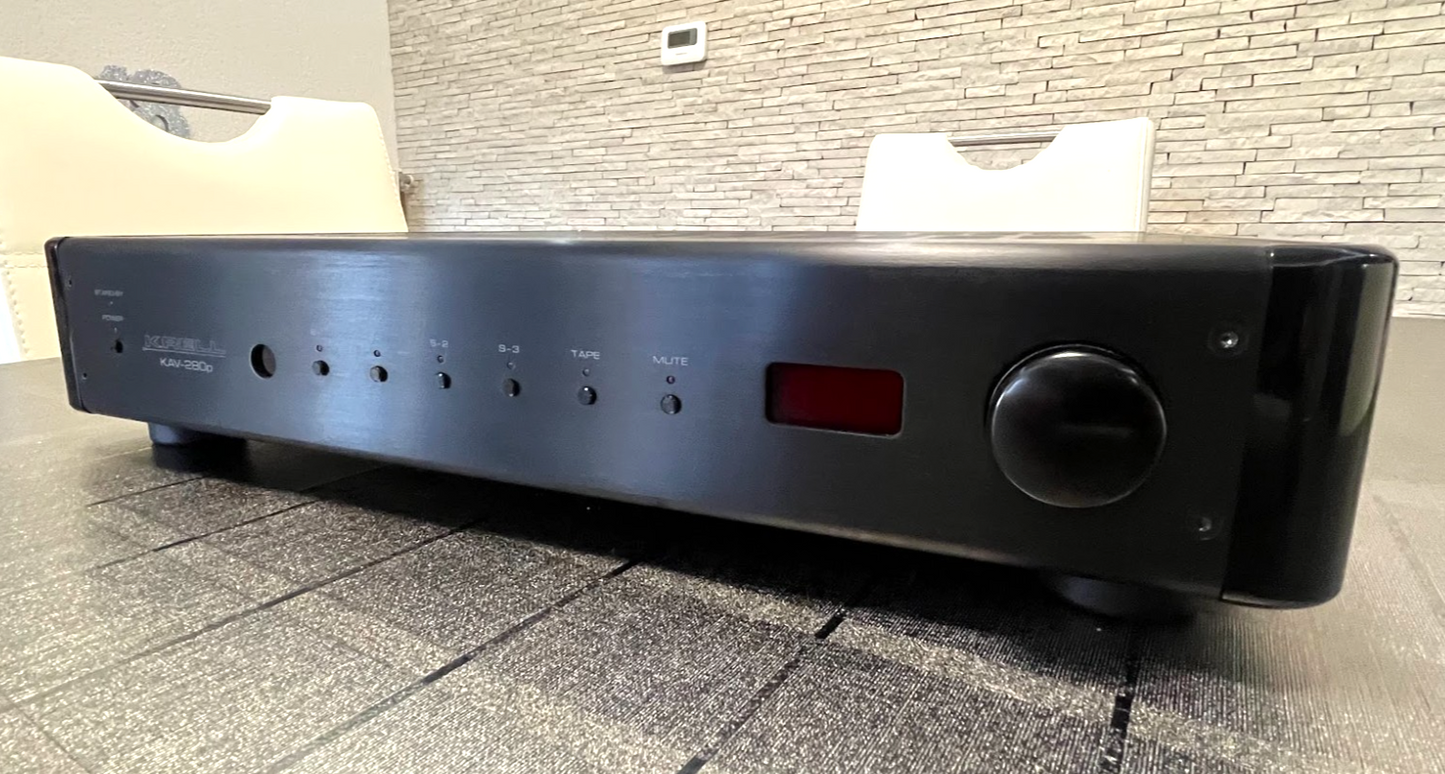Krell Kav 280p Vorverstärker mit ORIGINAL gebraucht - Fernbedienung