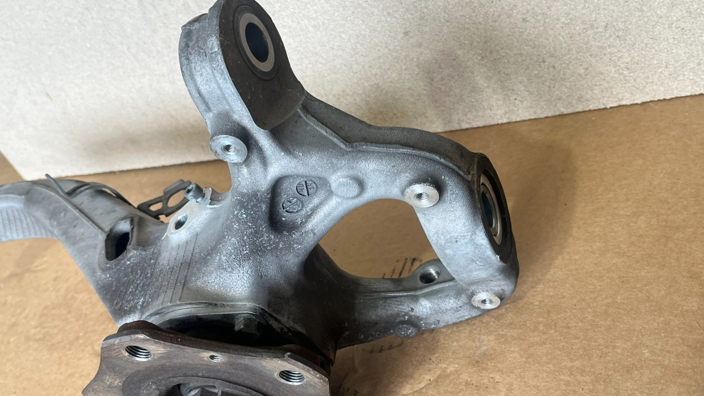 Porsche PANAMERA 970 Achsschenkel Radnabe Vorne Links ORIGINAL gebraucht - 97034115704