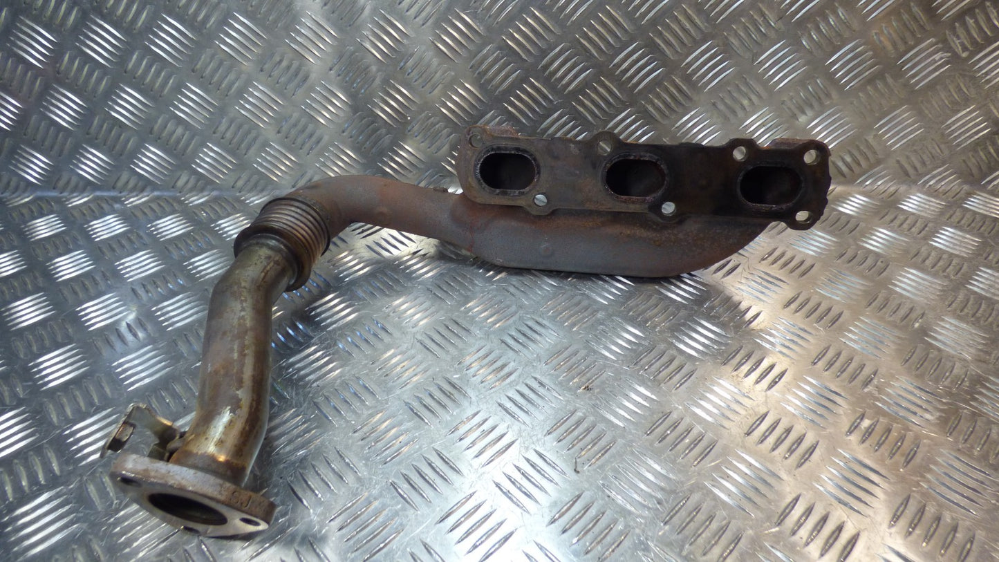 Jeep Grand Cherokee 3.0 CDR WK2 Original Abgaskrümmer Rechts gebraucht - 21052111G