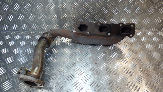 Jeep Grand Cherokee 3.0 CDR WK2 Original Abgaskrümmer Rechts gebraucht - 21052111G