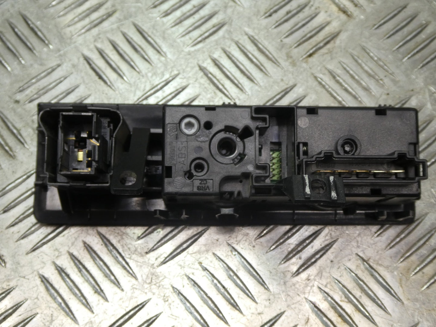 VW T5 Klimabedienteil Modul Heizung schalter _ 7E0919158L 9B9 ORIGINAL gebraucht - Transporter