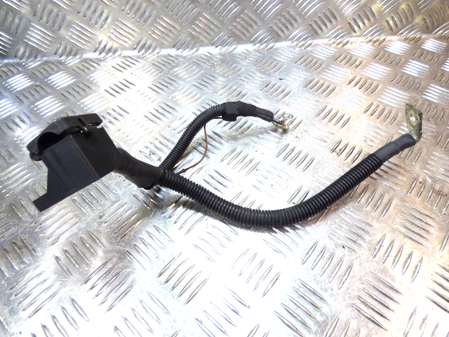 Porsche Boxster Cayman 987 986 Batterie Kabel Leitung ORIGINAL gebraucht - 98661120300