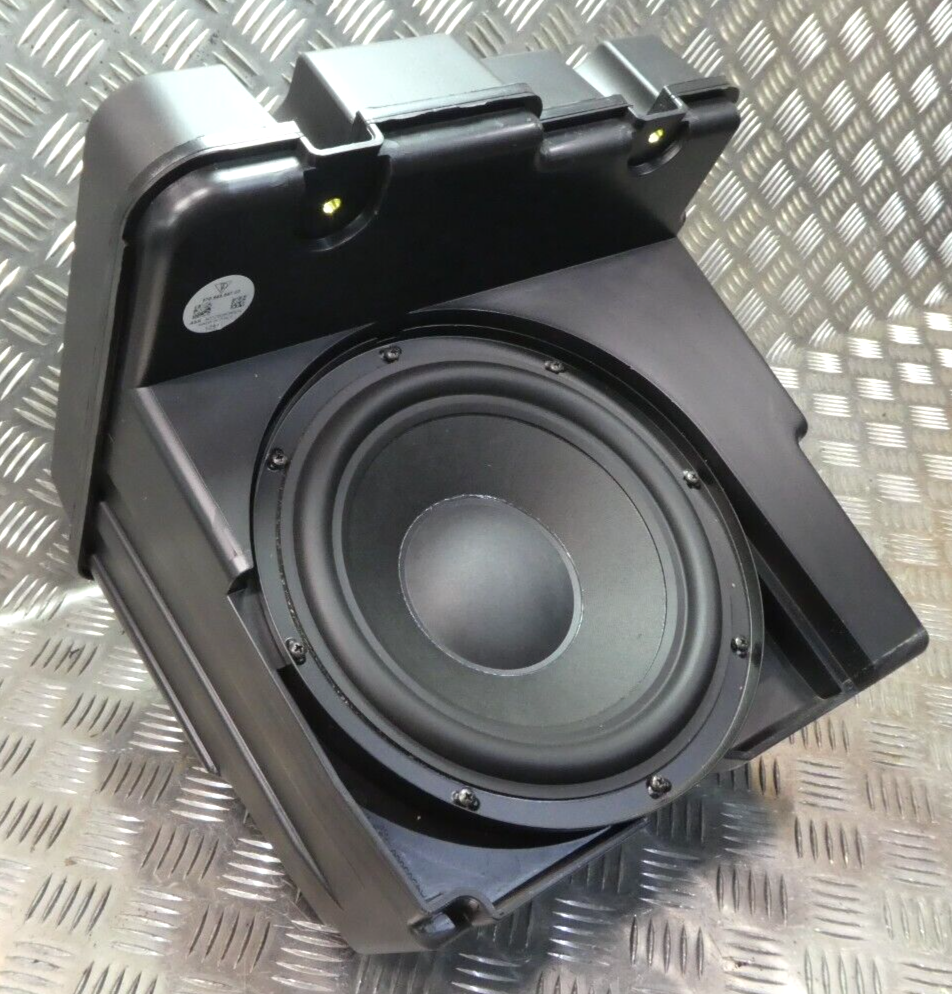 Porsche Panamera 970 BURMESTER Subwoofer Lautsprecher ORIGINAL gebraucht - 97064556703