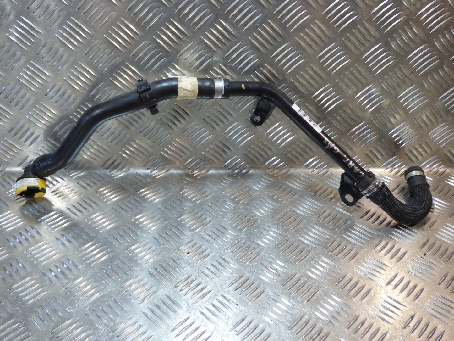 JEEP COMPASS 2.0 MTJ Diesel Rohrleitung AGR Ventil ORIGINAL gebraucht - 55285025