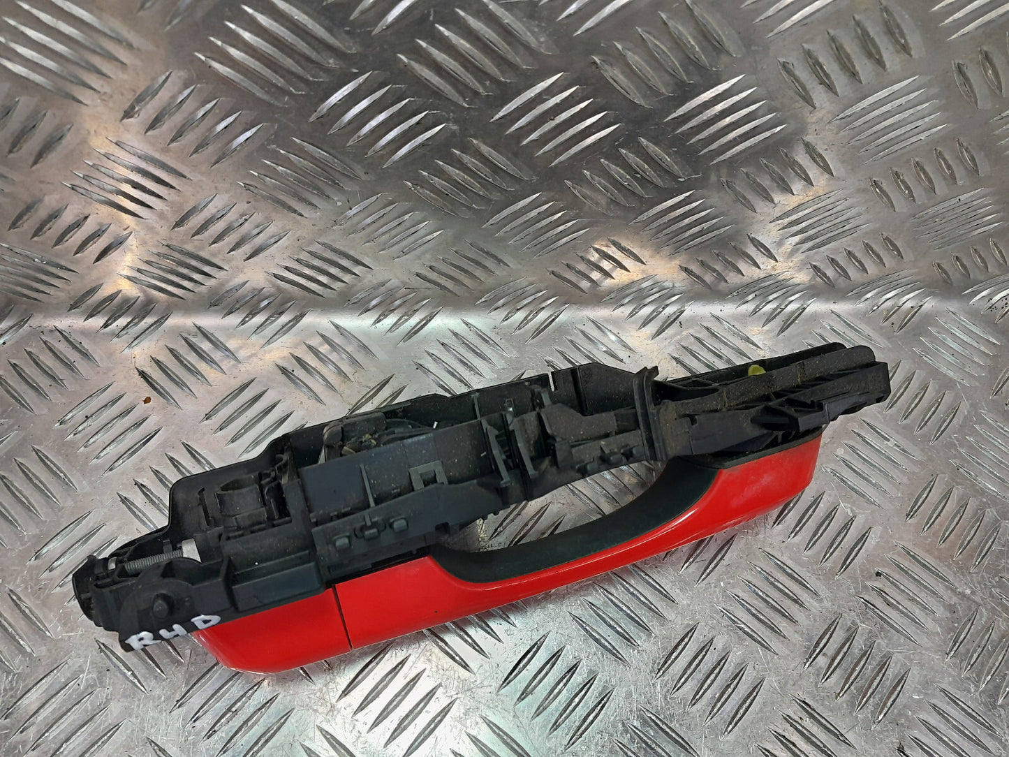 Jeep 1.6 Mjet Original Türgriff Vorne Links 252107 Rot Moper gebraucht - Renegade