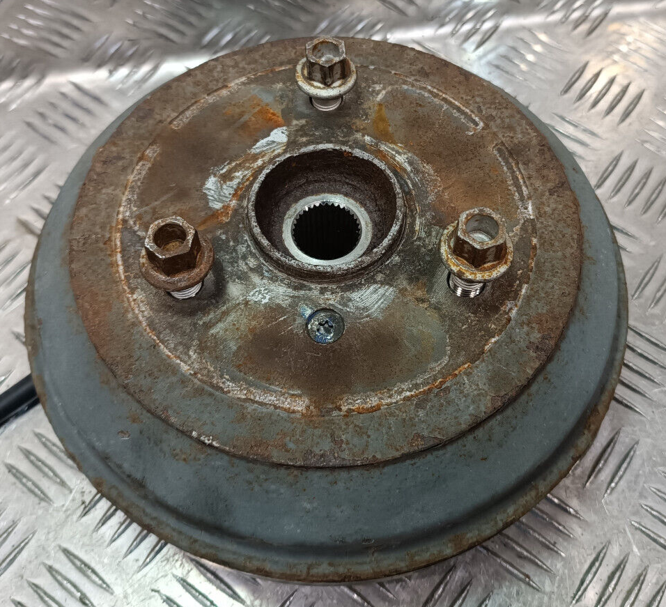 Smart ForTwo 451 Electric Drive Hinten Bremstrommel A 0204701152 ORIGINAL gebraucht - 4514200402