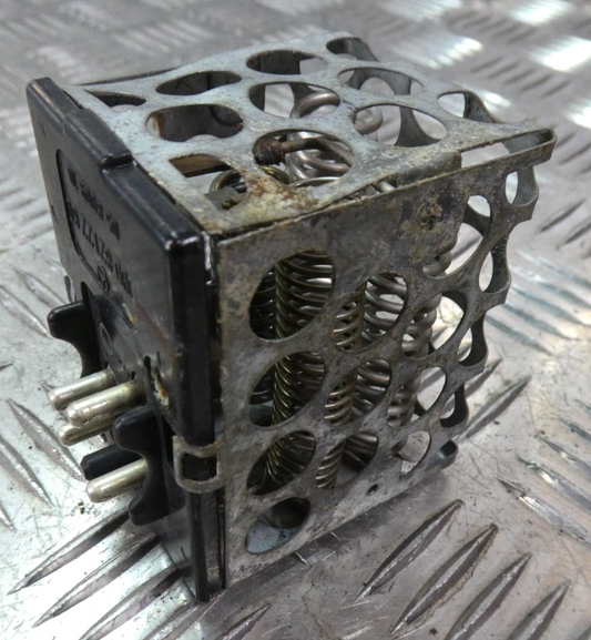 Mercedes-Benz C126 W126 Widerstand Gebläse Heizung Vorwiderstand ORIGINAL gebraucht - 0008212260