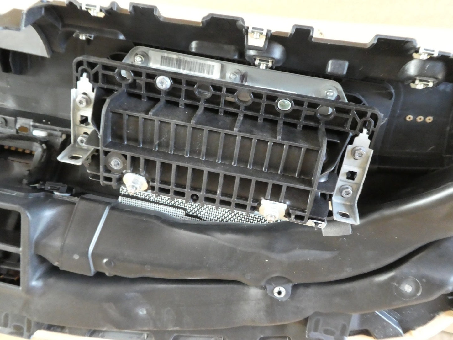 Porsche Panamera 970 Facelift Armaturenbrett Luxorbeige 97080307107 ORIGINAL gebraucht - 97055210107