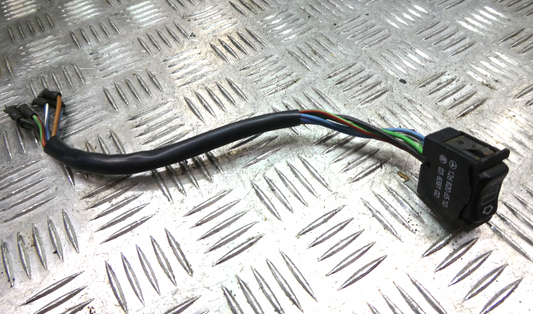 Orig Mercedes W126 C126 SEC Coupe Schalter Fensterheber links ORIGINAL gebraucht - 1268206510