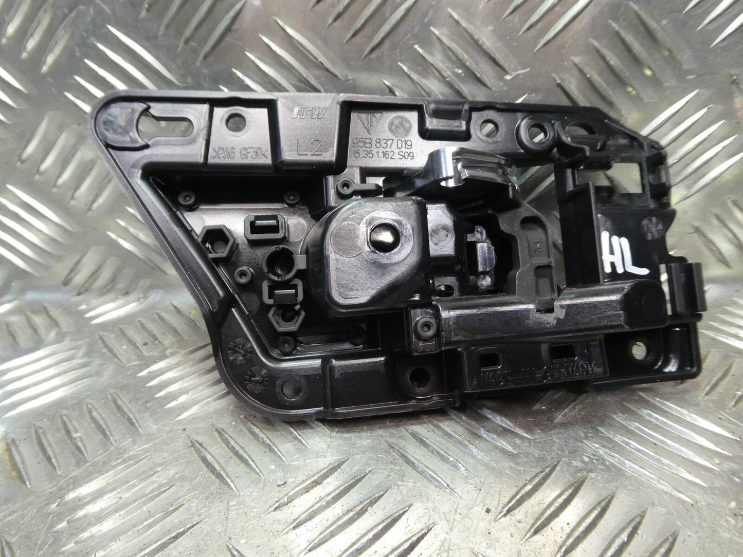 Porsche Macan 95B Türgriff Hinten Innen Links ORIGINAL gebraucht - 95B837019