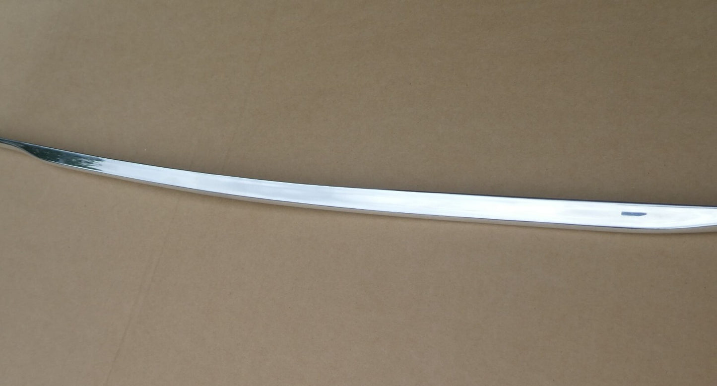 Mercedes-Benz C126 SEC Coupe Griff Heckdeckel Zierleiste ORIGINAL gebraucht - A1267500093
