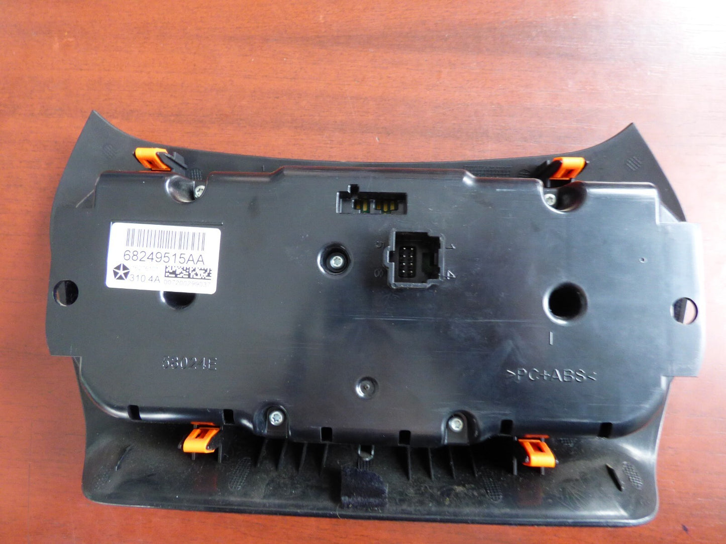 Jeep Cherokee KL 2.0 CRD Klimabedienteil Klima Bedienteil Climatronic ORIGINAL gebraucht - 68249515AA