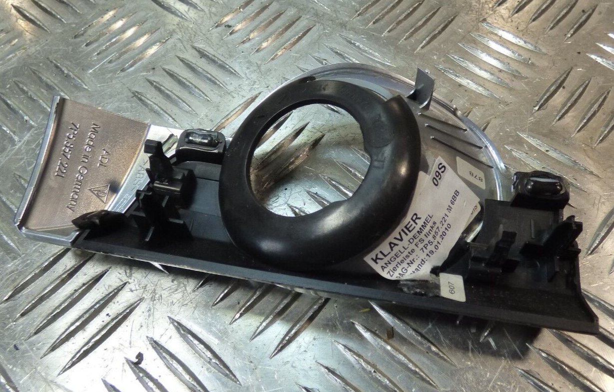 Porsche Cayenne S 92A Dekor Klavierlack Armaturenbrett 09S 7P5857221M ORIGINAL gebraucht - Zierleiste