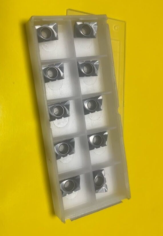 10 MOLDINO zum Fräsen 120508R-N2 JS4060 r 0.8 Neu 065025 1C486XZB ORIGINAL gebraucht - Wendeplatten