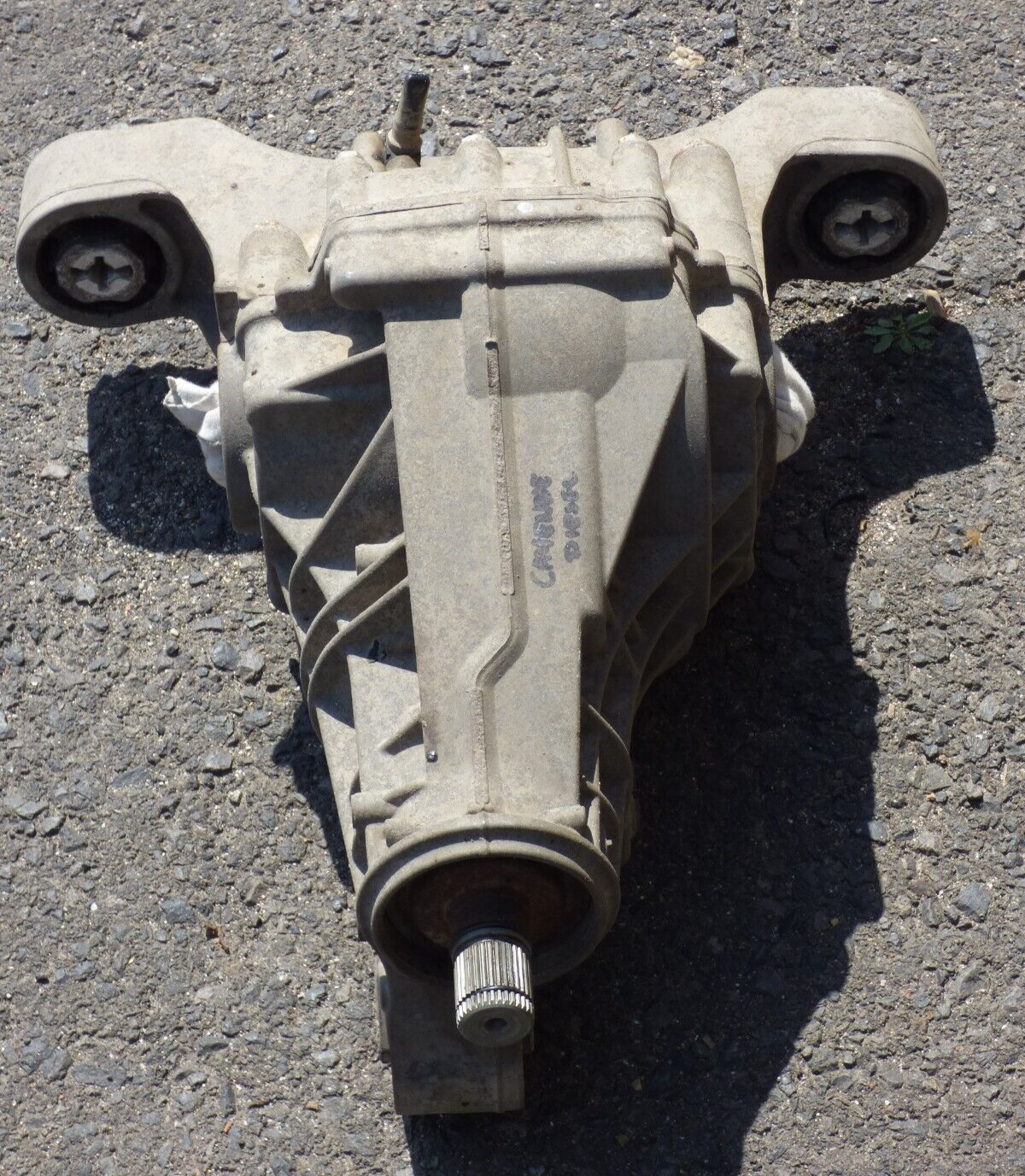 Porsche Cayenne 92A 3.0 TDI 2010- 17 Differential Hinterachsgetriebe ORIGINAL gebraucht - 95835001111