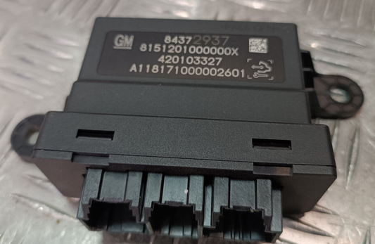 OPEL ASTRA K 1.4 Turbo Steuergerät Parkpilot PDC Einparkhilfe ORIGINAL gebraucht - 84372937