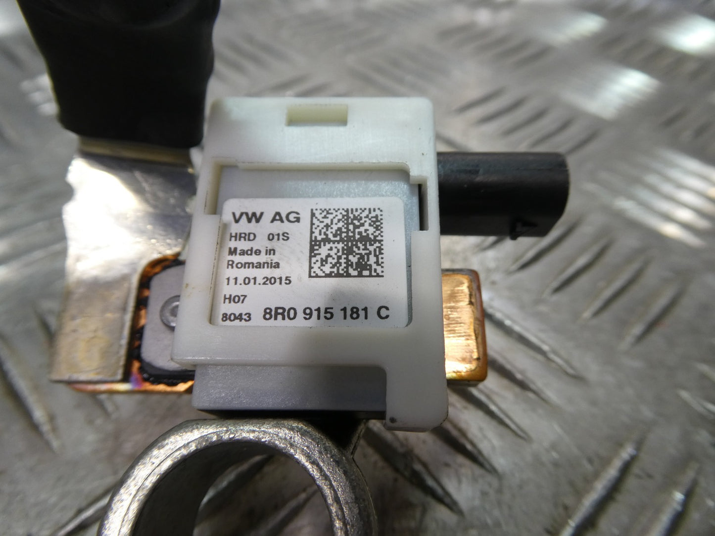 Porsche Macan 95B negativ 8R0915181C ORIGINAL gebraucht - Batteriekabel