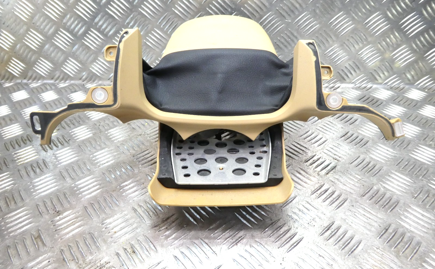 Porsche Panamera 970 Verkleidung Lenksäule Luxorbeige ORIGINAL gebraucht - 97055247300