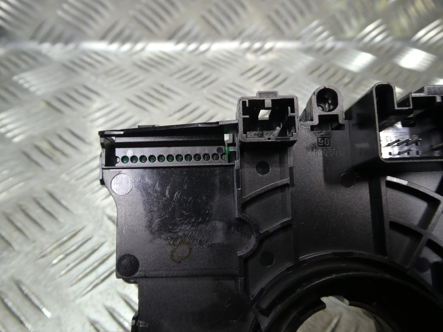 Porsche Macan 95B Lenkwinkelsensor Airbagschleifring 95B953568B ORIGINAL gebraucht - Schleifring