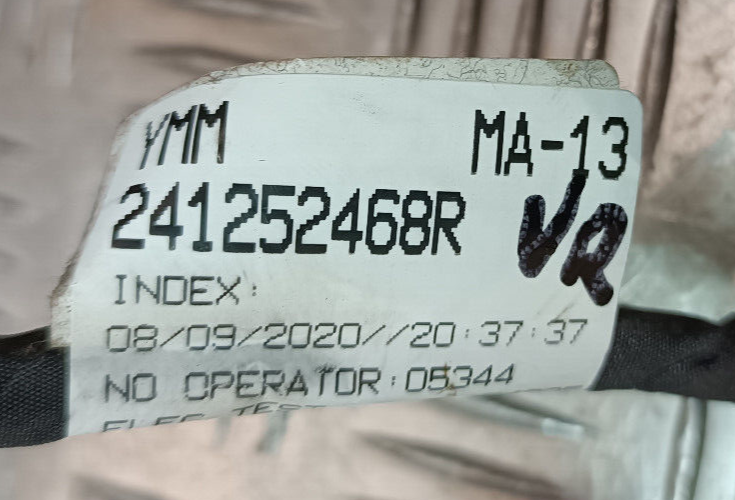 Renault Zoe 2022 Kabelbaum Vorne Rechts ORIGINAL gebraucht - 241252468R
