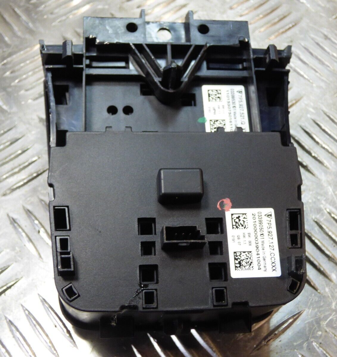 Porsche Cayenne 92A Schalterblock Mittelkonsole 7P5927127CC 7P5927521Q ORIGINAL gebraucht - Fahrwerk