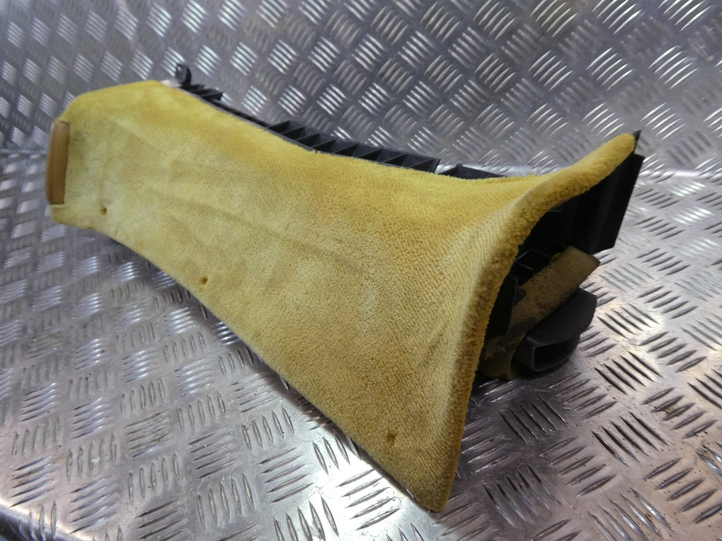Mercedes C126 W126 Coupe SEC Verkleidung Armaturenbrett Rechts unten ORIGINAL gebraucht - 1268304644