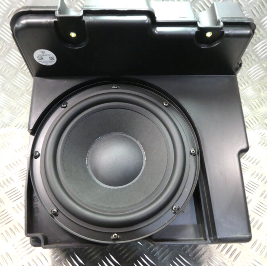 Porsche Panamera 970 BURMESTER Subwoofer Lautsprecher ORIGINAL gebraucht - 97064556703