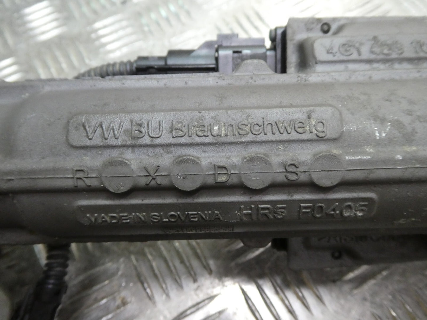 PORSCHE MACAN 2014-2018 Lenkgetriebe (Steering Rack) LHD 95B909144B ORIGINAL gebraucht - Elektrische