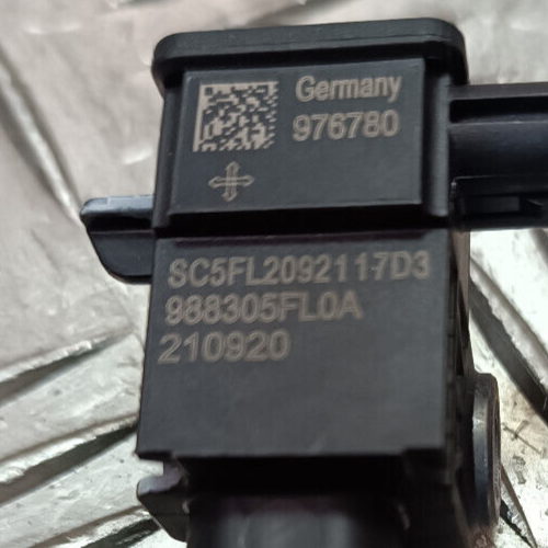 Renault Zoe 2022 988305FL0A Crashsensor Sensor 976780 gebraucht - Original