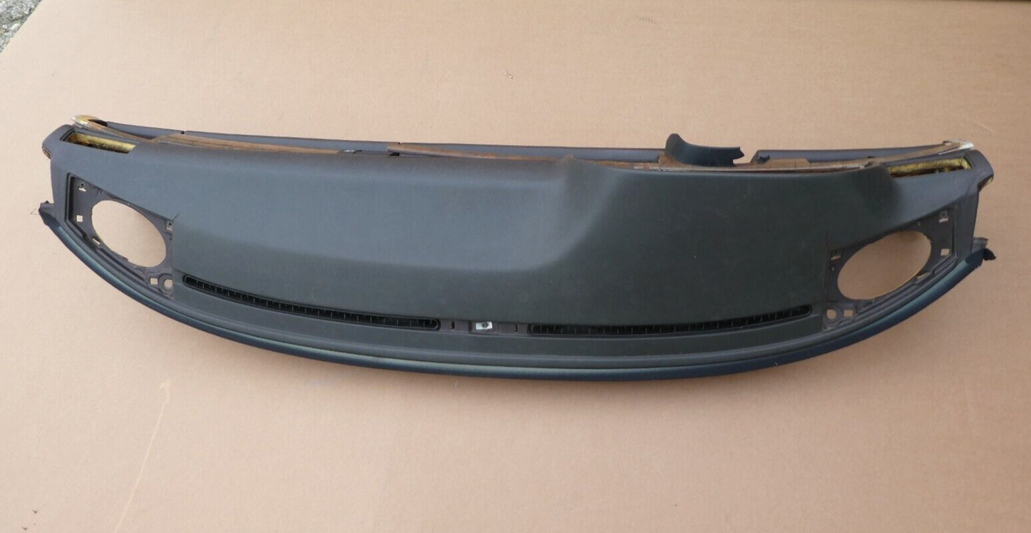 Mercedes-Benz C126 W126 Coupe SEC 1988 Armaturenbrett Cockpit ORIGINAL gebraucht - braun