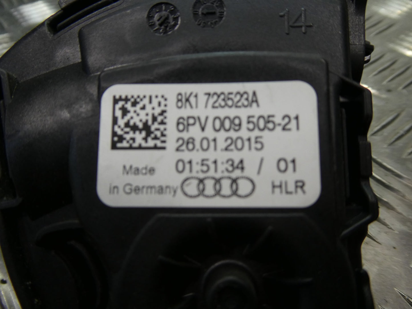 Porsche Macan 95B 8K1723523A ORIGINAL gebraucht - Gaspedal