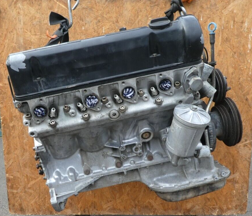 Mercedes-Benz C126 W126 500 V8 Motor ohne Anbauteile M117 _ 117963 ORIGINAL gebraucht - 140000 km
